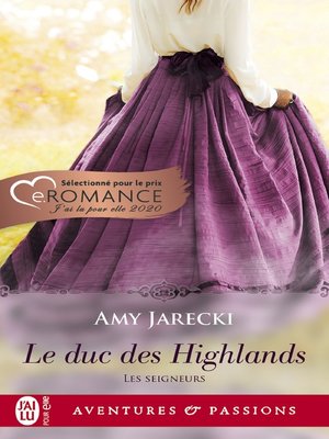 cover image of Les Seigneurs (Tome 1)--Le duc des Highlands